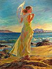 Vladimir Volegov Summer Wind painting